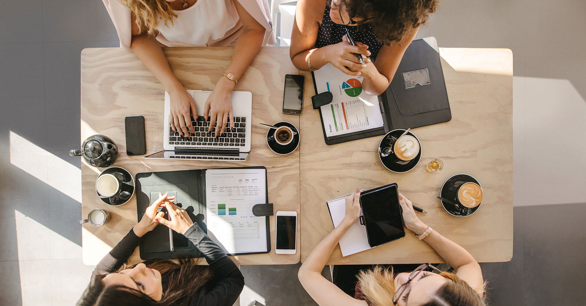 Group of Business Women